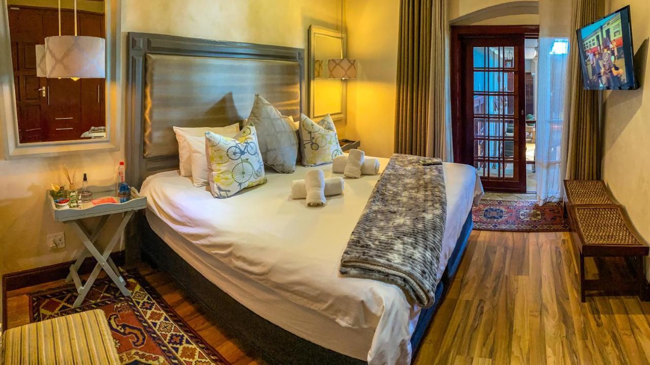 Spacube Luxury Suites And Spa Pretoria-Noord Exterior foto