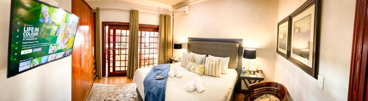 Spacube Luxury Suites And Spa Pretoria-Noord Exterior foto